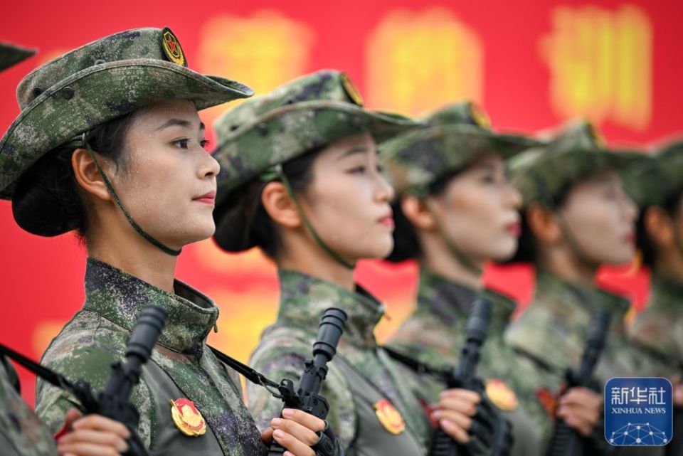 抗战胜利80周年阅兵准备工作进展顺利