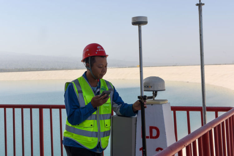 新疆阿克陶县奥吞勒克水库工程主体完工