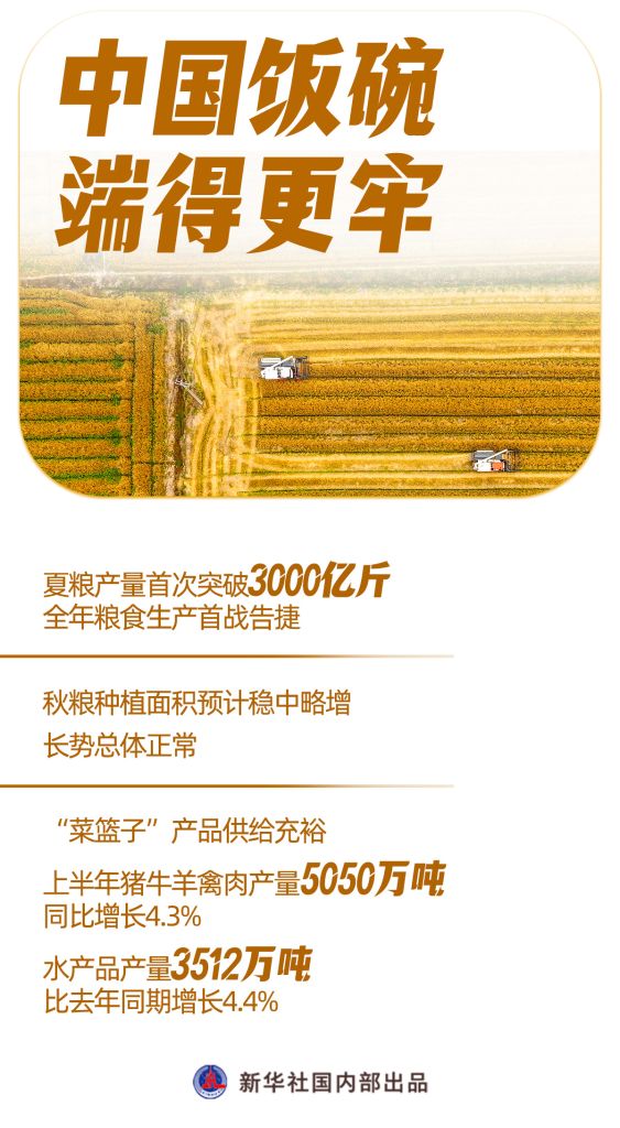 农业农村“半年报”发布，这些看点值得关注