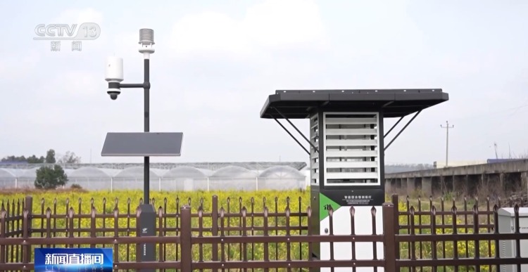 我国已建成全球规模最大农业气象观测网