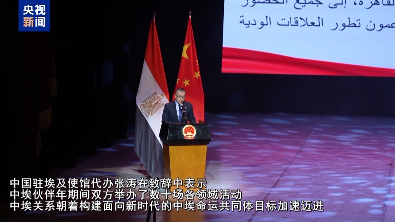 “中埃伙伴年”闭幕式演出暨2025“欢乐春节”专场演出在开罗举行