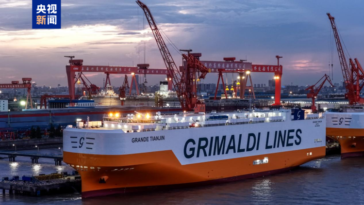 年均交付27艘 中国造船业纪录持续刷新