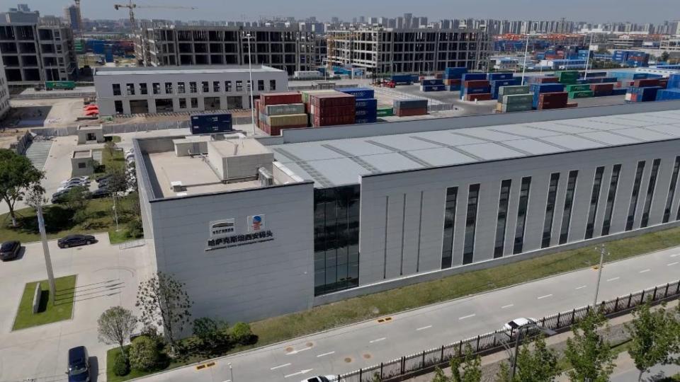 中国-中亚五国故事｜哈萨克斯坦西安码头深化中哈互利合作