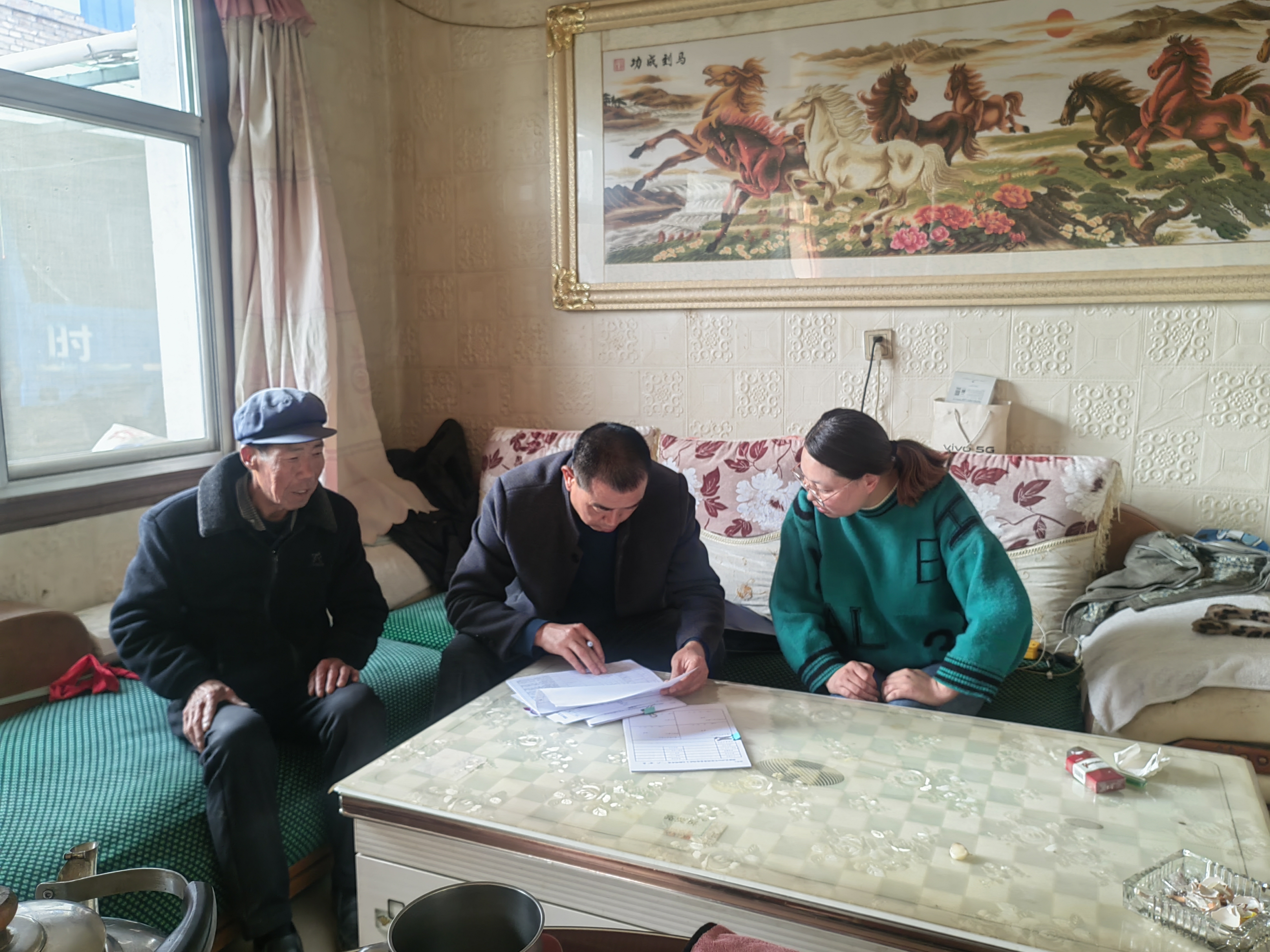 渭河之畔“菜篮子”蝶变记 ——定西市渭源县路园镇以全链升级绘就高原夏菜富民图景_fororder_深入群众了解需求