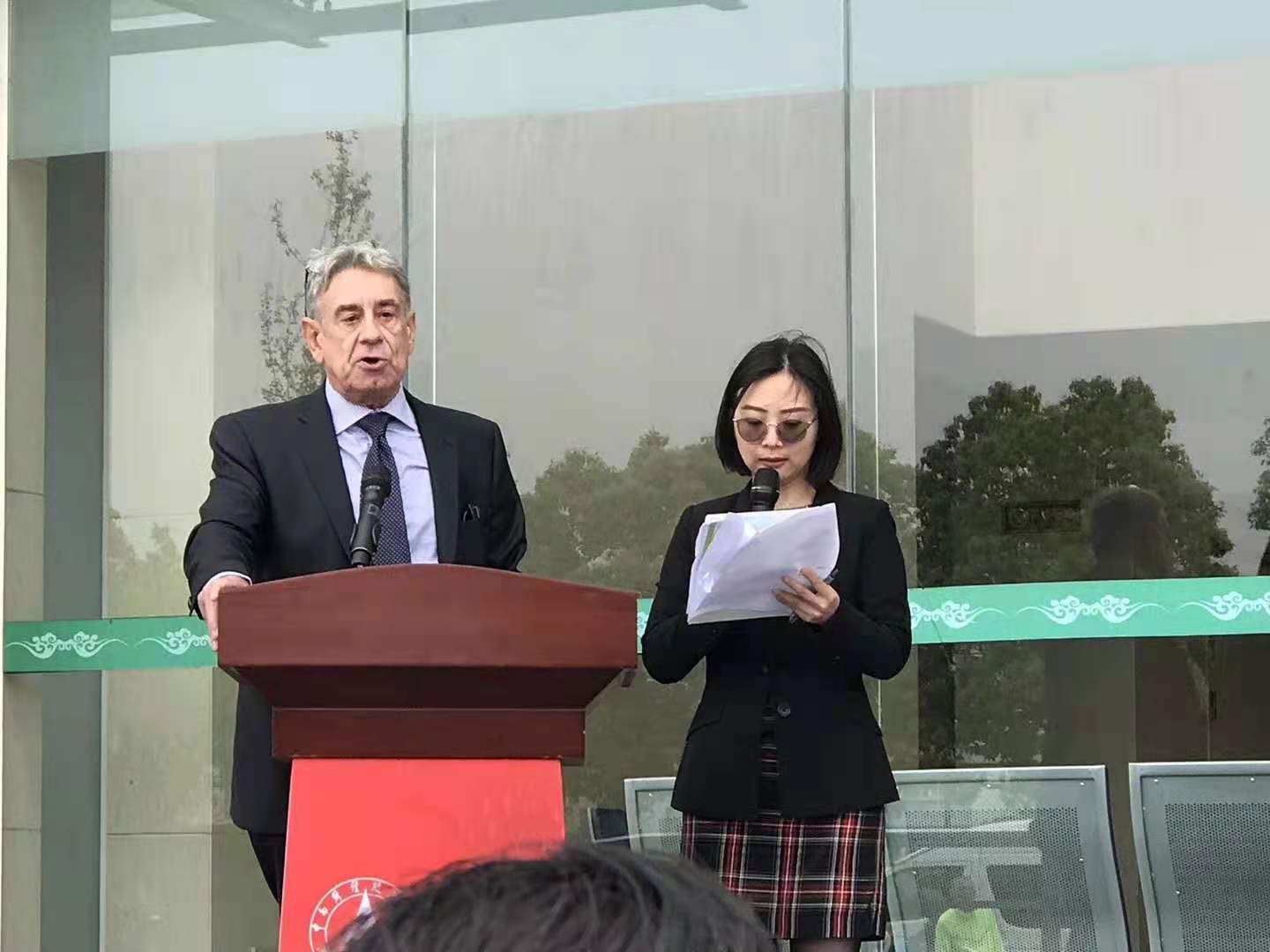 资讯有故事丨中意法学家:“友谊不是偶然的选择，而是志同道合的结果”
