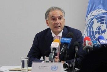 联合国秘书长个人特使抵达伊朗