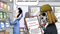 【Caricatura editorial】La lista manipulada por los “fantasmas”