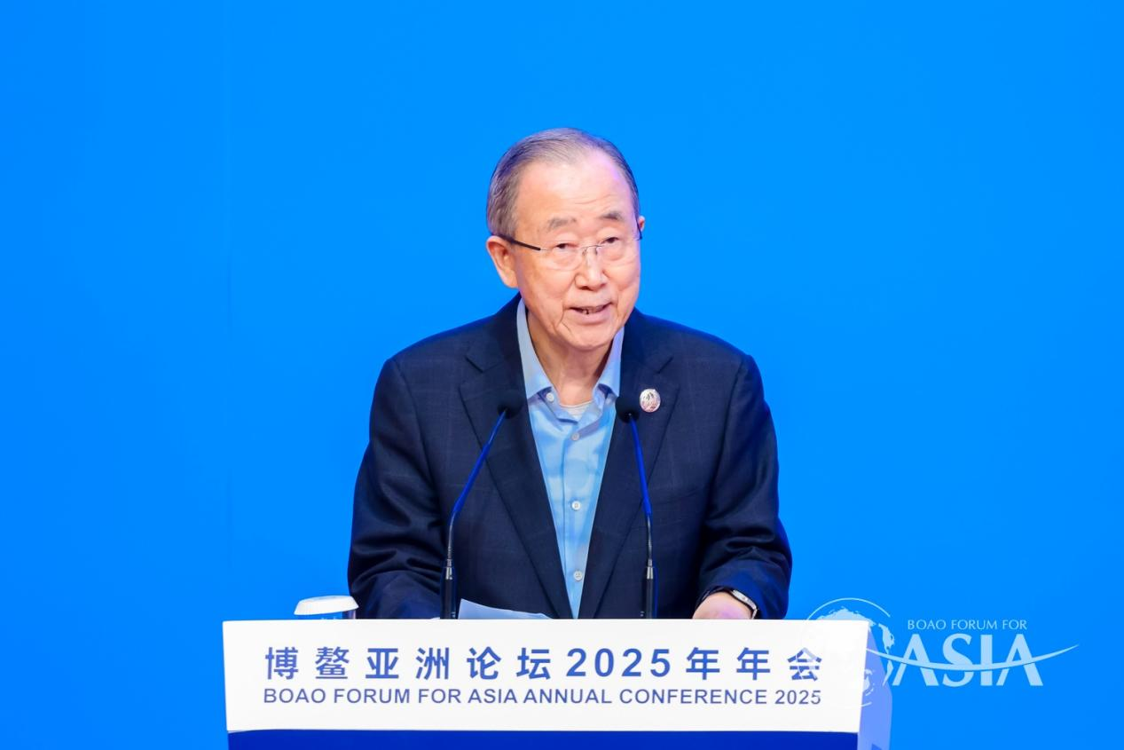 潘基文强调 多边主义是应对共同挑战的有效途径_fororder_潘基文