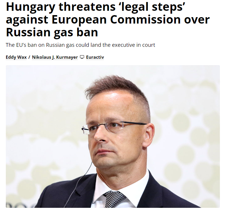 闪评 | 制裁、“断气”未敲定 欧盟内部分歧再加深