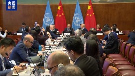 全球发展倡议主题研讨会在日内瓦举行 与会各方期待与中国加强合作