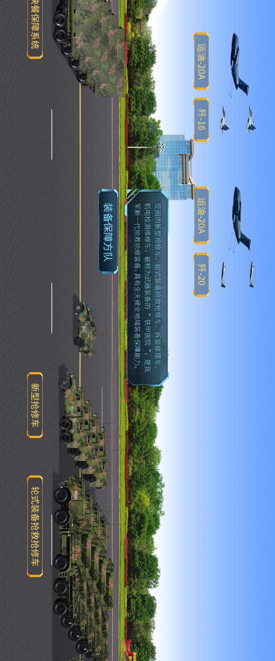 九三阅兵全图鉴！