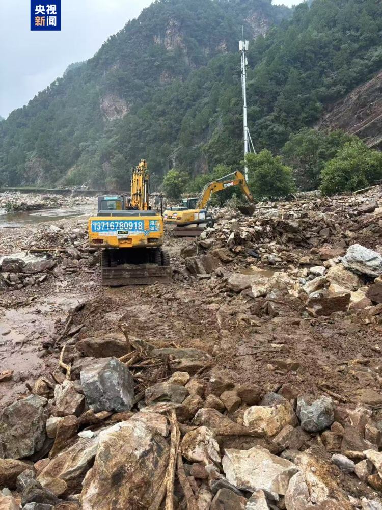 北京已抢通12处水毁点段 63个路段、7座桥梁封控