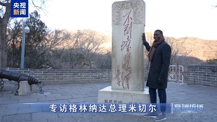 高端访谈丨专访格林纳达总理米切尔