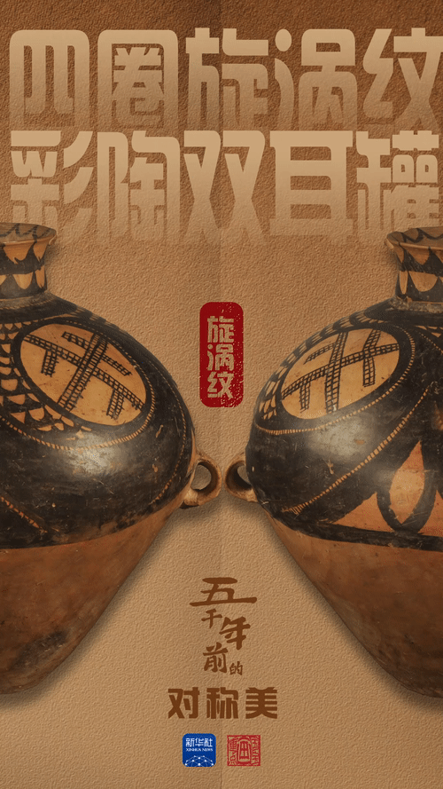 文化中国行·国宝画重点｜原来5000年前“流行”对称美