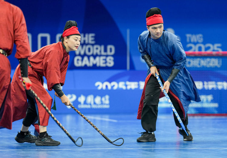 成都世运会｜软式曲棍球的“气氛组”为什么是它？