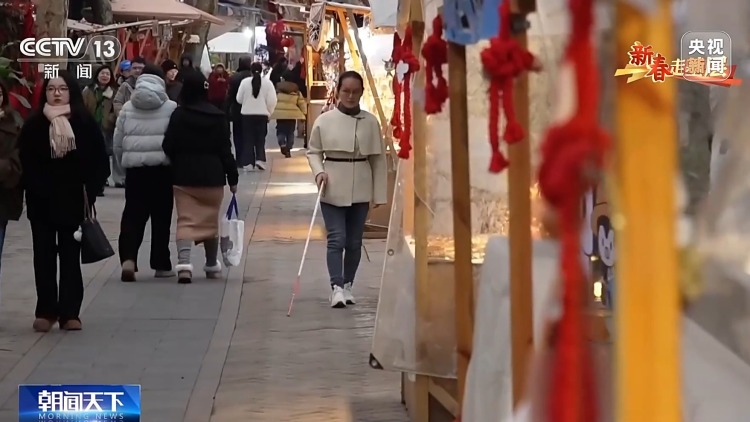 新春走基层丨让不可能变成可能 这支创业团队用AI托起视障者的梦想