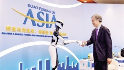 博鳌亚洲论坛“人形机器人的进阶与飞跃”分论坛举行