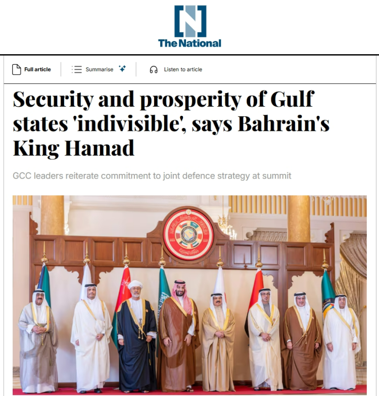 资讯很有聊｜靠美国不如靠自己！海湾国家推进“空中之盾”联合防御_fororder_3