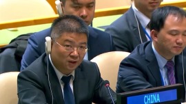 视频丨中方在核不扩散条约审议大会上驳斥“中国核威胁论”