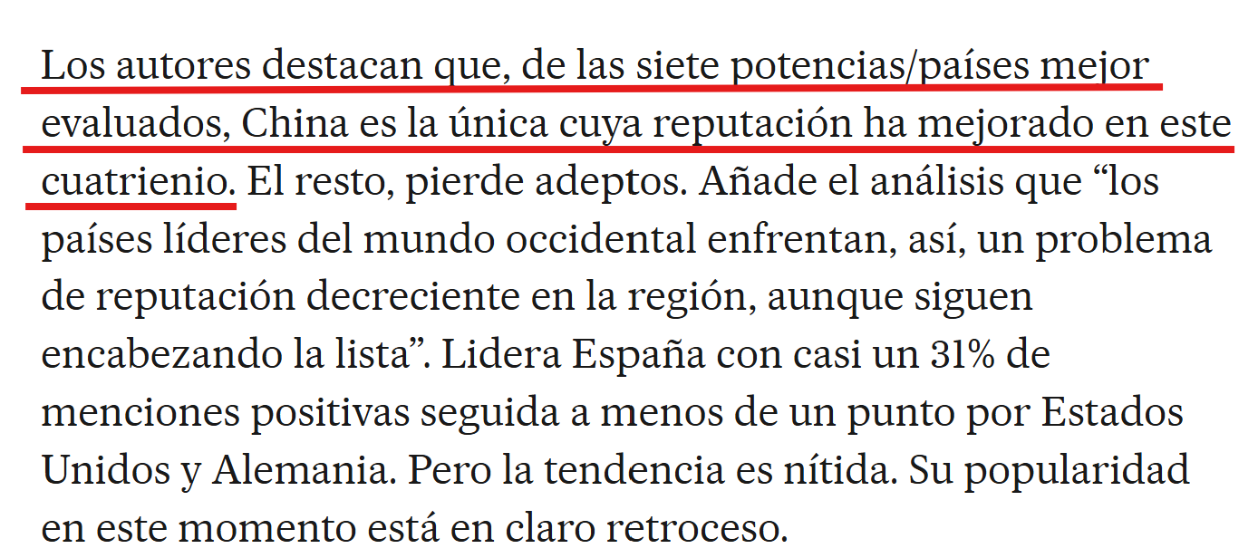全球媒体聚焦 | 西媒：拉美对中国好感度攀升 美国形象急剧下滑_fororder_3