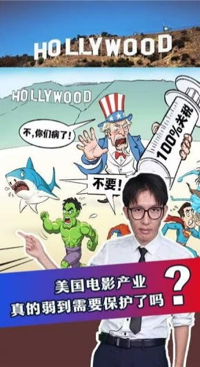 美国电影产业真的弱到需要保护了吗？