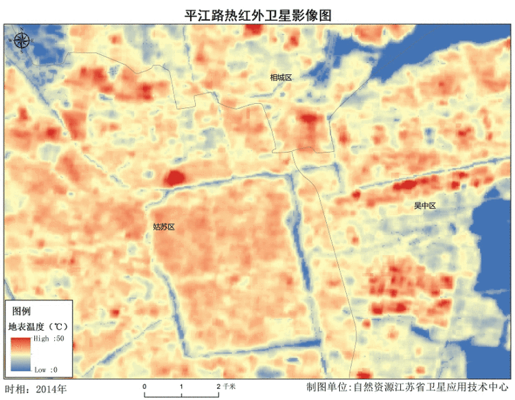 高分卫星十年影像｜“苏”式工笔精绘“强富美高”