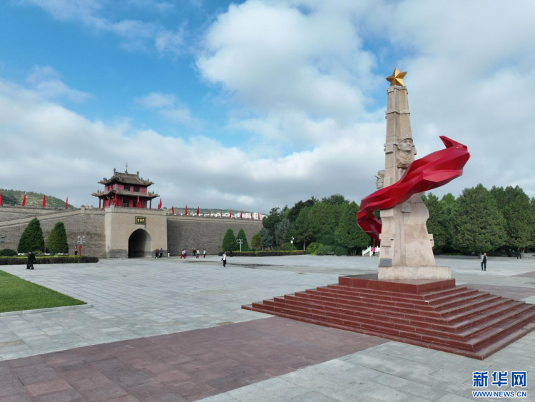 【“两点一存”耀华夏】甘肃会宁：胜利会师的“红色地标”_fororder_112