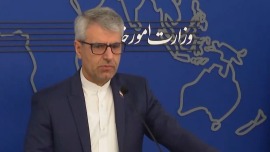 视频丨伊朗外交部：以色列和美国威胁地区和国际安全