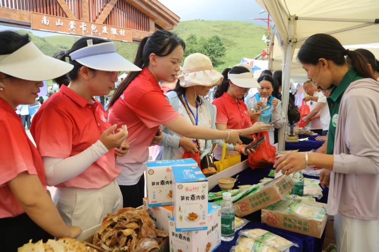 劳模领跑上南山！湖南城步“体育+文旅+产业”康养跑燃动盛夏_fororder_2
