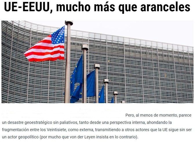 深观察丨“欧洲正受到美国的双重控制”