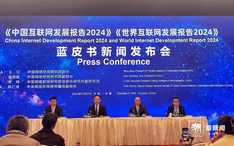 ​乌镇峰会发布蓝皮书 中国和全球互联网发展情况如何？