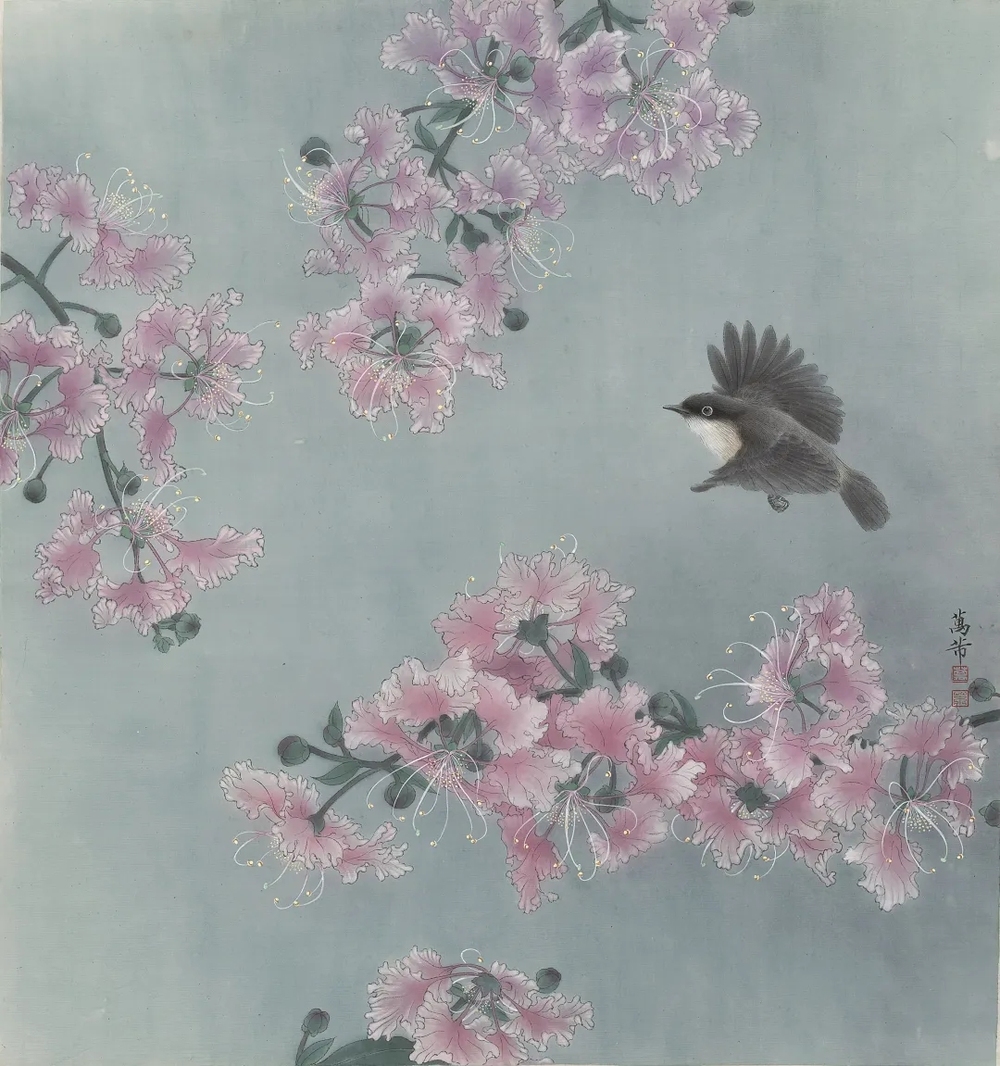 万芾“花鸟世界”中的二十四节气：大暑