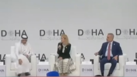 视频｜美报告猛批欧洲“文明消亡” 欧盟高官尴尬“认亲”遭讽