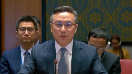 视频丨安理会就乌克兰问题举行公开会 中方呼吁坚持和平、对话与团结