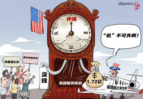 【国际漫评】“机”不可失