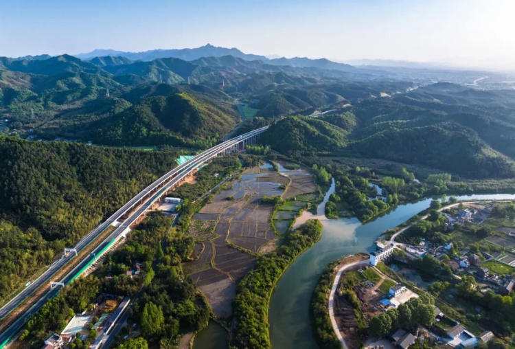 宣泾高速二期即将通车！安徽省多个在建高速项目刷新“进度条”_fororder_宣泾高速二期