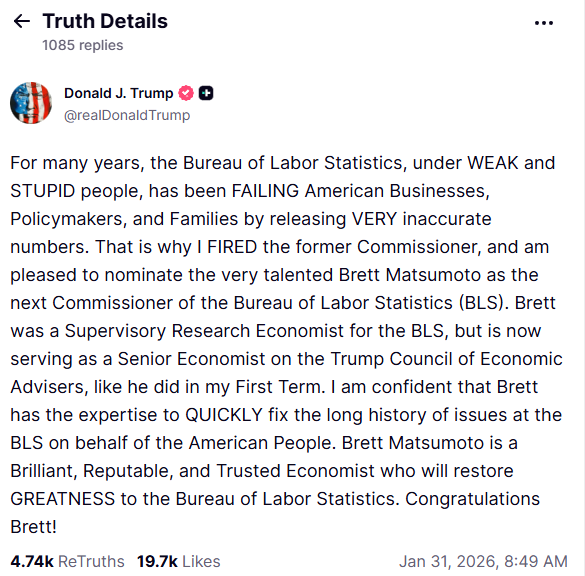 闪评 | 美国职位空缺数创新低 劳动力市场降温信号加剧