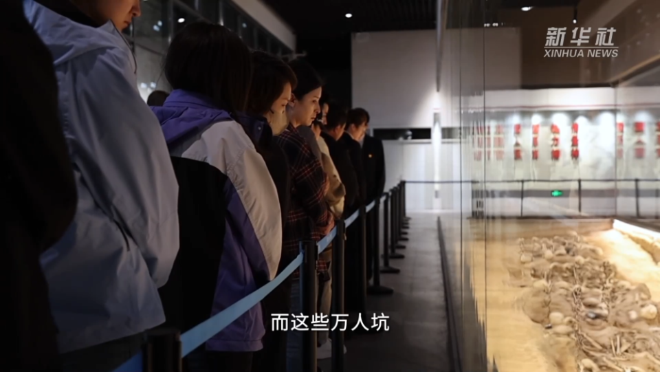 山河印记·寻访抗战足迹｜探访阜新万人坑死难矿工纪念馆