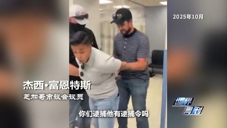 视频丨突袭住宅 枪击民众 美国移民执法问题触发两党极端对立