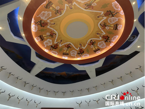 辉煌60年·我们的家园丨西藏牦牛博物馆：铭记牦牛驼载的西藏历史和文化_fororder_f2e4b6fd2b53d9c931e4488d6a8b95b3513
