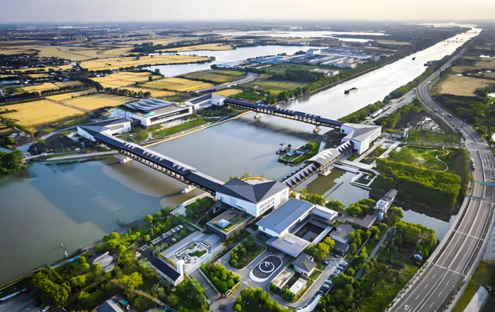 青春华章 | 【小苏说·家乡水】三地共治一水 绘就长三角水乡新图景