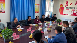 天津市委网信办东西部协作和支援合作工作组赴新疆和田地区调研考察