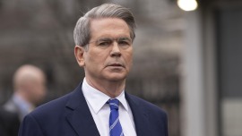 视频丨美财长称欧洲终将明白需要美国保护