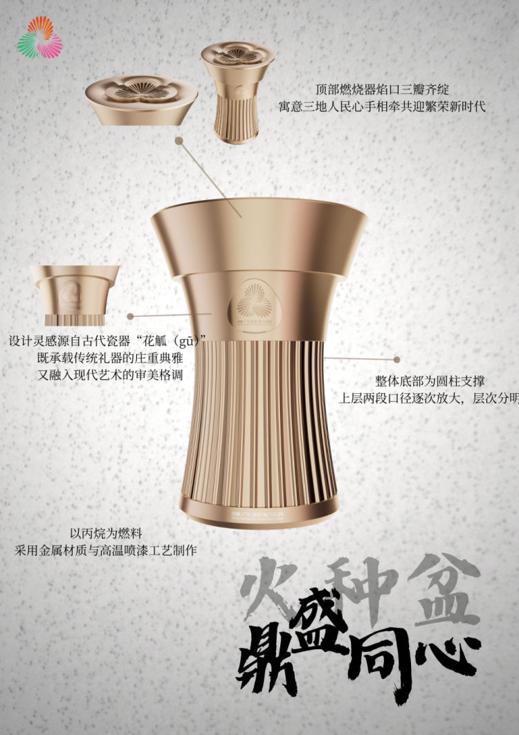 十五运会火种采集仪式在即，高清大图看圣火装备细节！