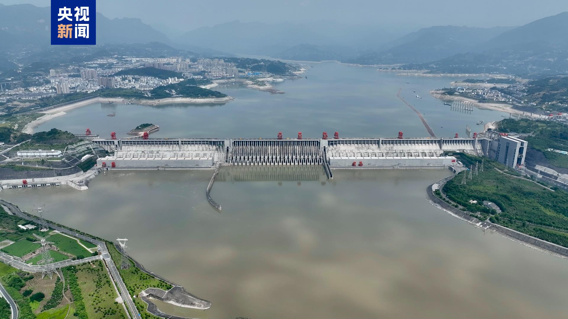 长江上游水库群今年累计向中下游补水380亿立方米