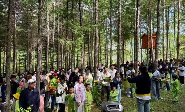 天水甘谷：文旅农康融合解锁乡村“新玩法”绘就振兴新图景_fororder_43097e631fe18d46085985de28a96c3