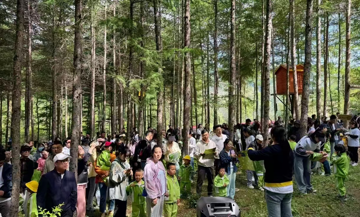 天水甘谷：文旅农康融合解锁乡村“新玩法”绘就振兴新图景_fororder_43097e631fe18d46085985de28a96c3