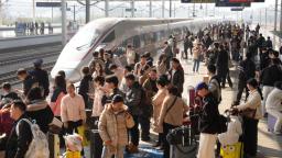 湖南衡阳东站运行平稳有序 全力保障旅客新春出行