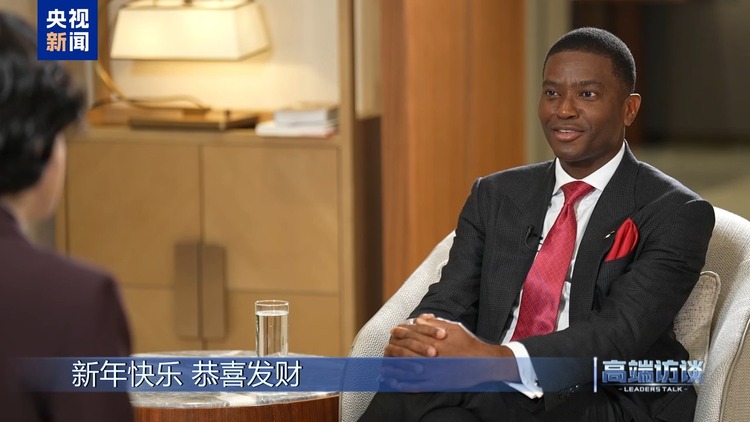 高端访谈丨专访格林纳达总理米切尔