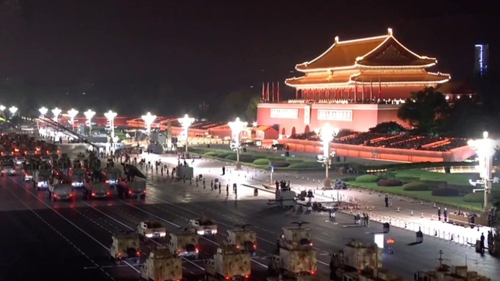 纪念抗战胜利80周年大会第二次综合演练顺利完成